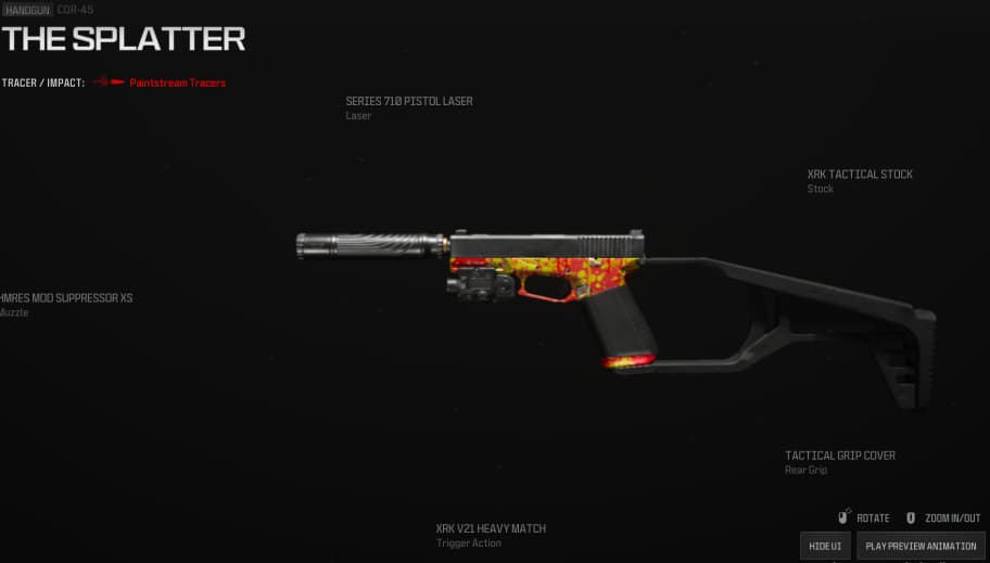 GET_U_SUM69's Cor-45 (Tac Stance)