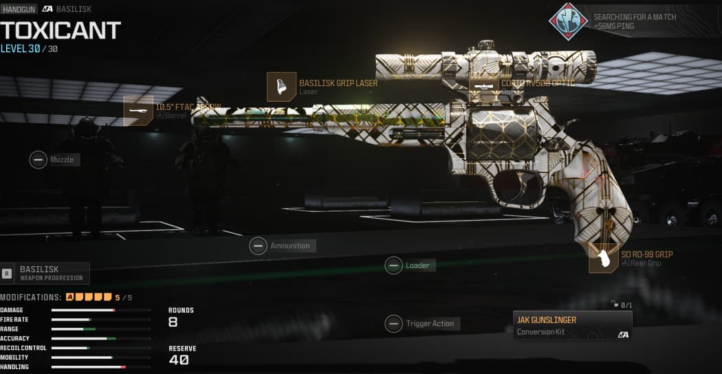 Sniper Basilisk