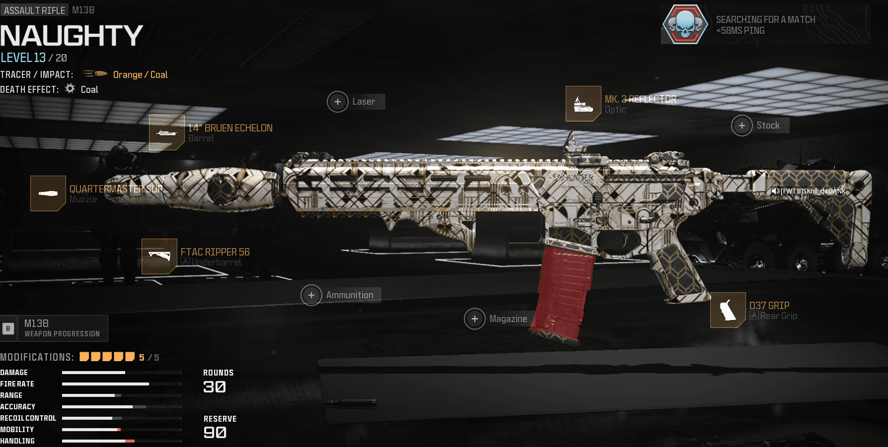 Rush's M13B