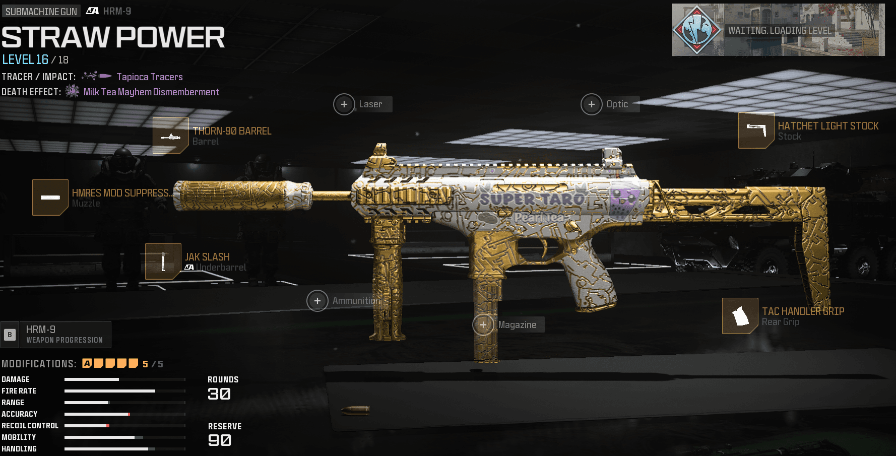 The Bubble Gun (Tac Stance)